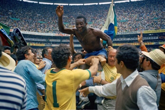 Records Pele set during the 1958 World Cup