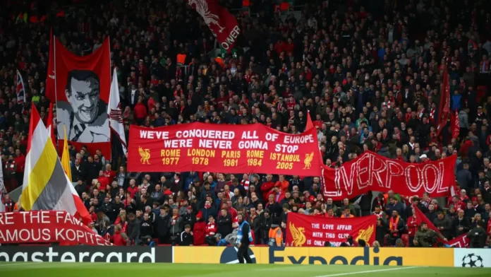 What Does Kopp Mean in the Context of Liverpool FC