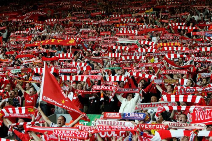 Who are the most famous Liverpool FC fans