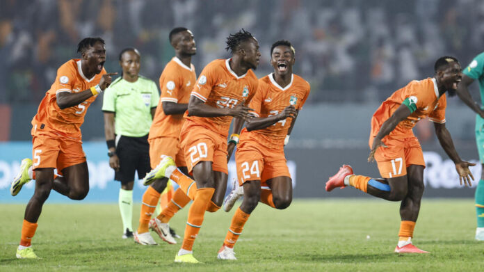 AFCON 2023 Côte d'Ivoire Celebrates Victory over Senegal