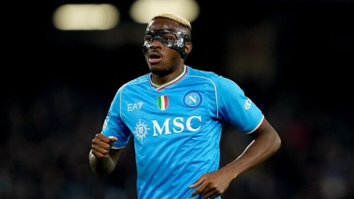 African drums beat for Osimhen as Napoli fans arrive in Abidjan