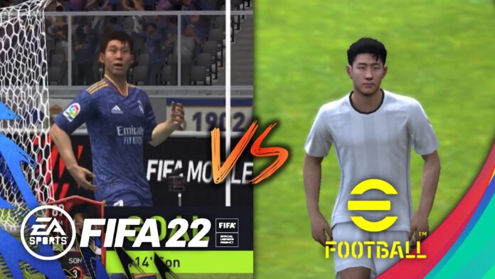 FIFA Mobile 22 vs eFootball PES 2021 A Comparison of Mobile Soccer Games