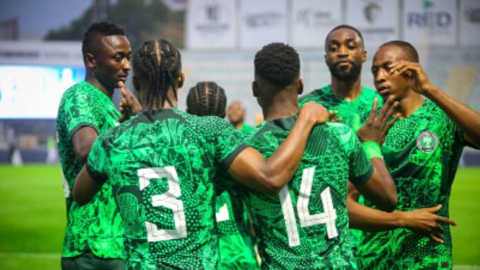 How to Join the Nigeria Super Eagles