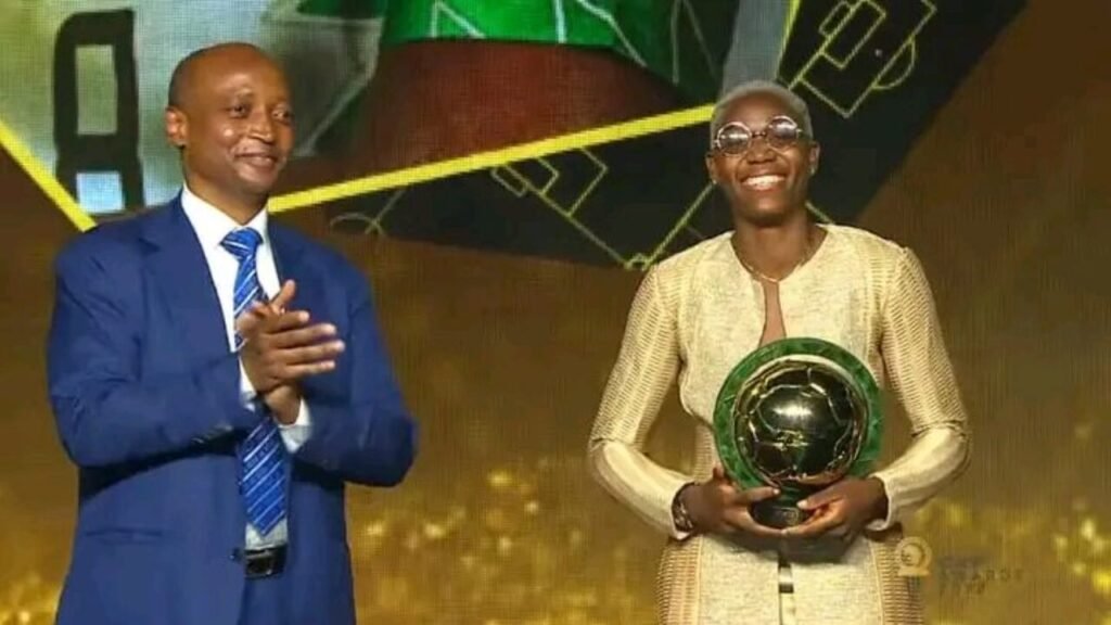 List of Sports Awards Honoring Women Isagoal