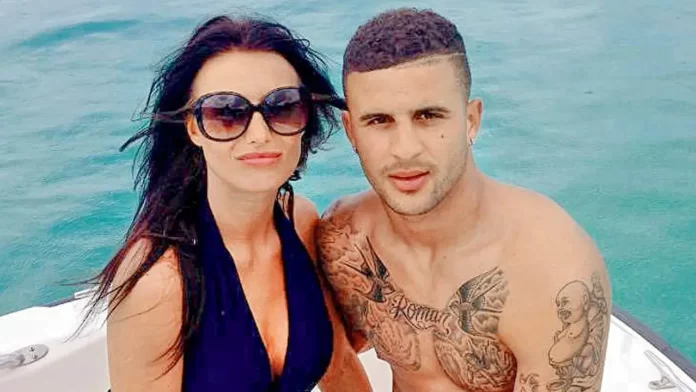 Walker on the rocks as wife ditches ring