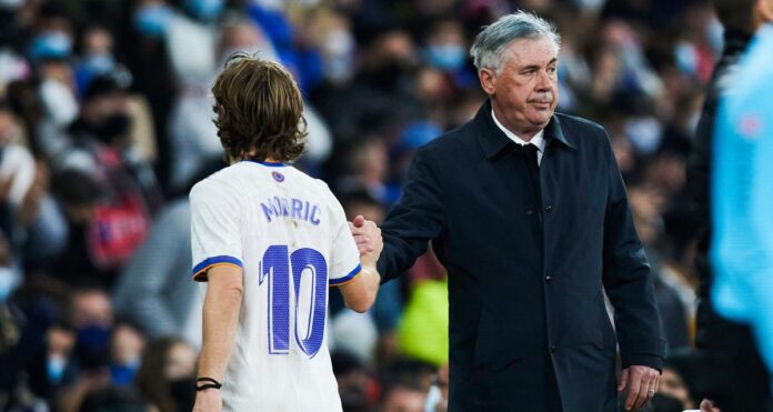 Ancelotti Invites Modric to Join Real Madrid's Coaching Staff