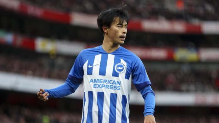 Arsenal Eyes Summer Transfer Swoop for Brighton's Kaoru Mitoma