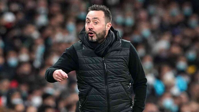 Barcelona and Liverpool Lock Horns for Brighton's De Zerbi as Managerial Target