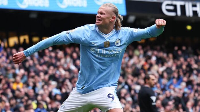 Erling Haaland's Masterclass Leads Man City to Win Over Everton