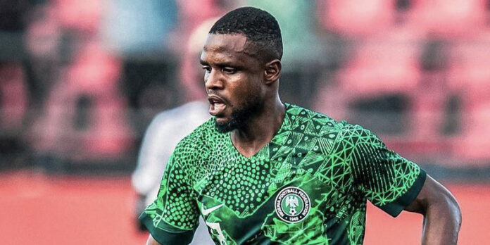 Frank Onyeka Confident as Super Eagles Prepare for AFCON semi-final Challenge