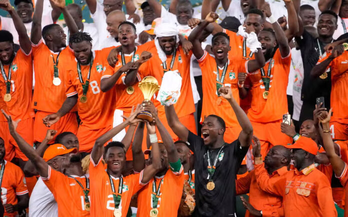 Heartbreak For the Super Eagles of Nigeria as Ivory Coast Clinch the AFCON Title