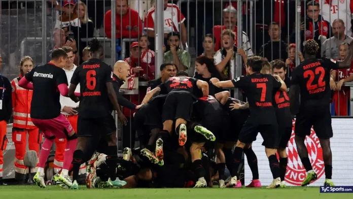 Leverkusen statement win rocks Bundesliga title race