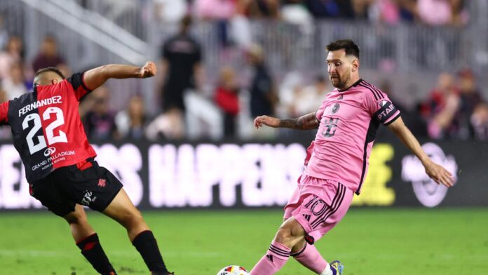 Messi's Inter Miami and Newell's Old Boys Share Spoils in 1-1 Friendly Draw