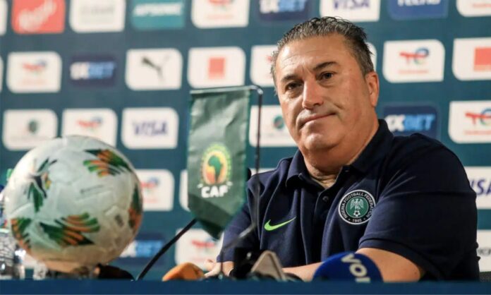 S'Eagles Coach Peseiro Reflects on Semi-Final Victory, Injury Concerns Ahead of AFCON Final