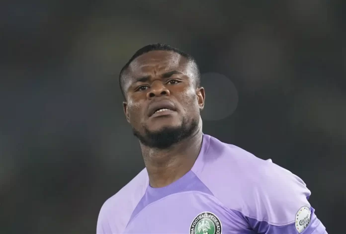 Stanley Nwabali Aims to Surpass Nigeria's Goalkeeping Records in AFCON Semi-Finals