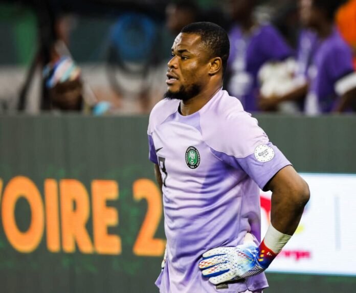 Super Eagles Goalkeeper Stanley Nwabali Denies Transfer Reports