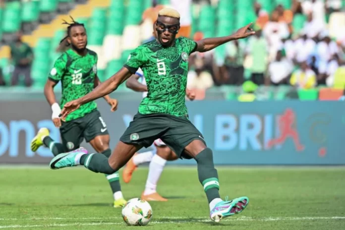 Victor Osimhen Sidelined with Abdominal Discomfort Ahead of AFCON Semi-final