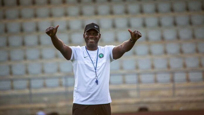 Augustine Eguavoen Appointed Interim Coach of Super Eagles