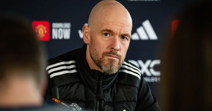 Man Utd Manager Ten Hag Receives Triple Injury Boost Ahead of FA Cup Clash