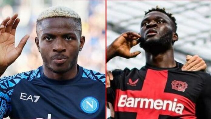 Napoli's Osimhen, Leverkusen's Victor Boniface Lead Nominations for 2023 Nigeria Pitch Awards