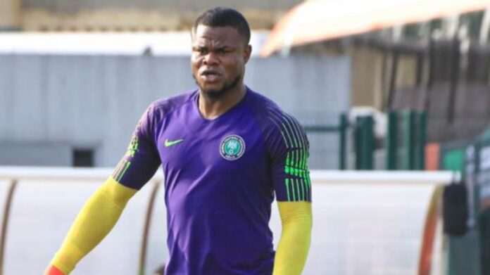 Stanley Nwabali Expected to Be Fit for Super Eagles' Friendlies