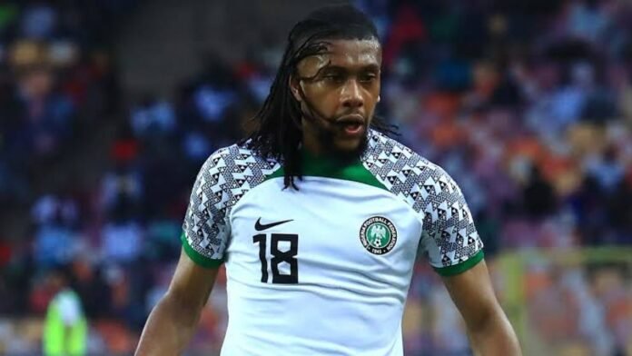 Super Eagles midfielder Alex Iwobi returns to social media after criticism at 2023 AfFCON