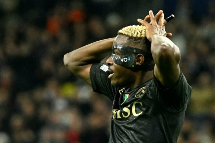 Teammates Criticize Victor Osimhen for Poor Performance