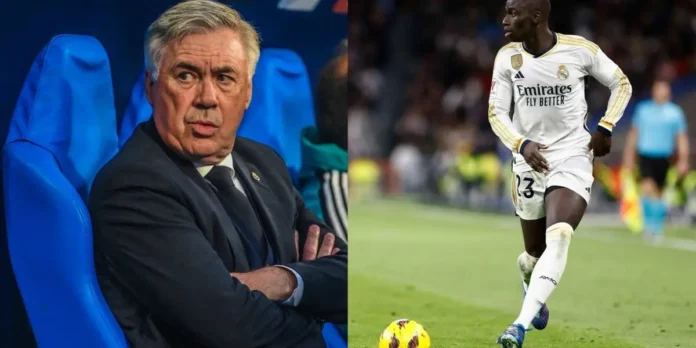 Carlo Ancelotti Determined to Keep Ferland Mendy as First-Choice Left-Back