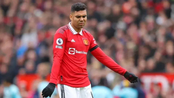 Man United Midfielder Casemiro Opens Up About Team's Poor Form
