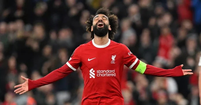 Mohamed Salah Equals Record Held by Thierry Henry and Alan Shearer