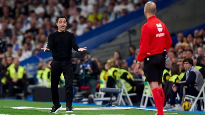 Xavi Criticizes La Liga for Lack of Goal-Line Technology