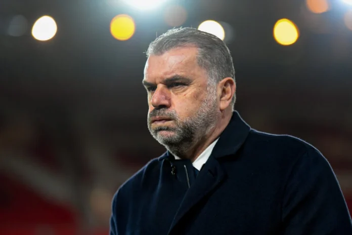 Tempers Flare as Postecoglou Clashes with Fan During Loss to Man City