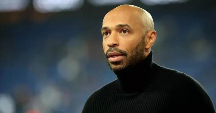 Thierry Henry Celebrates Como's Serie A Promotion