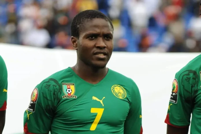 Former Cameroonian Footballer Landry Nguemo Passes Away in Tragic Accident
