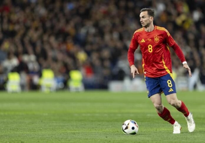 Arsenal in Talks with PSG Over Fabian Ruiz Transfer