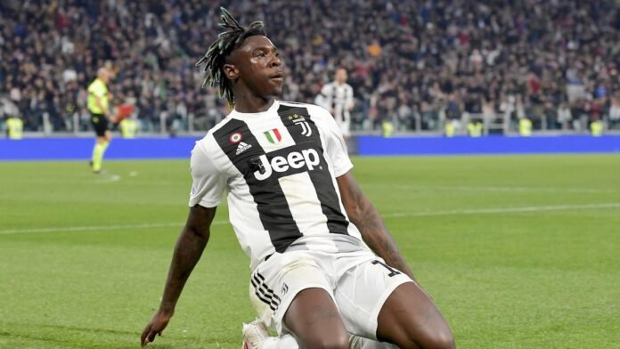 Juventus Completes Sale of Moise Kean to Fiorentina
