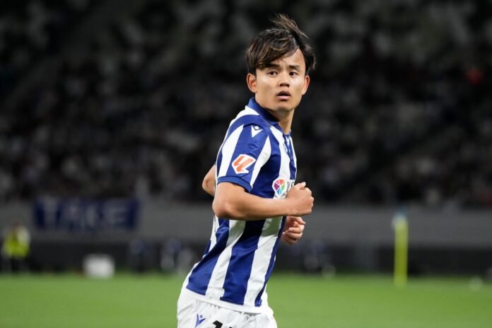 Liverpool Target Kubo Snubs Huge Man Utd Offer, Signs New Contract