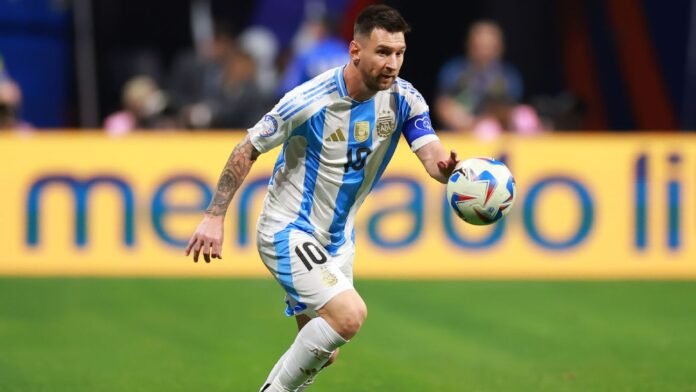 Messi Scores First Goal to Secure Argentina's Spot in Final