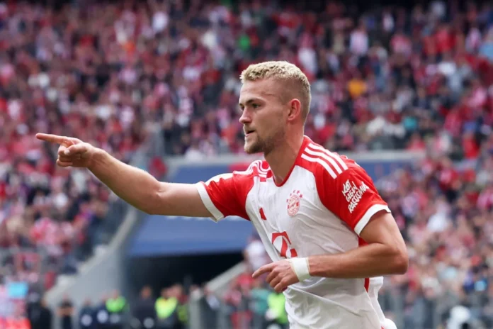 Bayern's Matthijs de Ligt Under Investigation for Alleged Car Incident