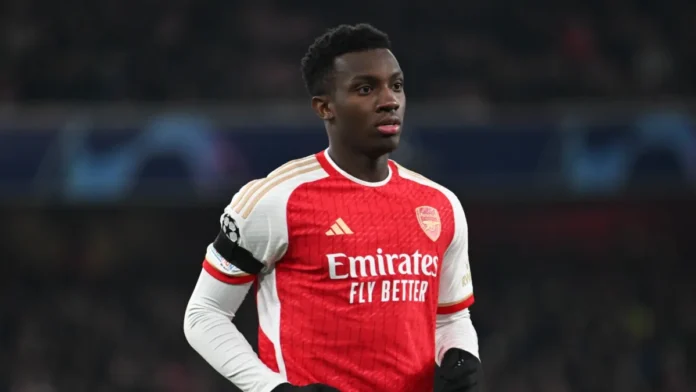 Crystal Palace Close to Securing £30M Deal for Arsenal's Eddie Nketiah