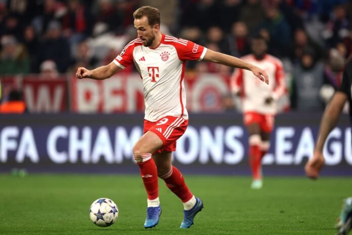 Harry Kane Clinches Golden Shoe Award After Impressive Season With Bayern
