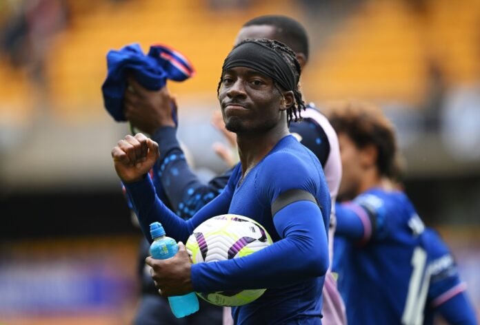 Madueke Nets Second Half Hattrick as Chelsea Crush Wolves 6-2