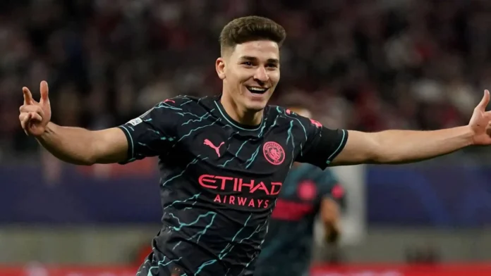 Julian Alvarez on the Verge of Joining Atletico Madrid in Record-Breaking £81m Transfer
