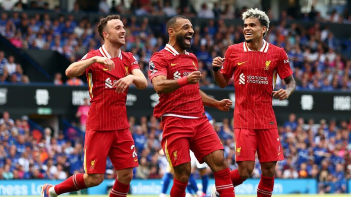 Salah and Jota with Goals to Secure Win for Liverpool as Ipswich Town Make EPL Return