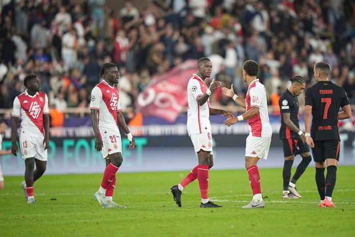 Barcelona Starts Their UCL Campaign with a 2-1 Defeat to Monaco