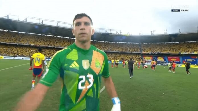 Colombian Journalists Demand FIFA Action Over Emiliano Martínez's Assault on Cameraman