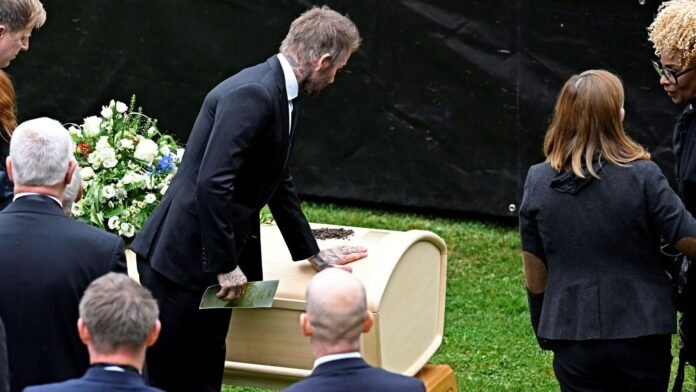 David Beckham Among Mourners as Sven-Goran Eriksson is Laid to Rest in Sweden