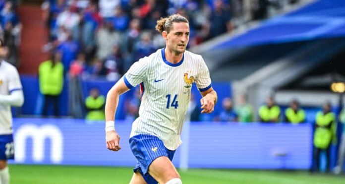 Former PSG Star Adrien Rabiot Returns to Ligue 1 with Marseille