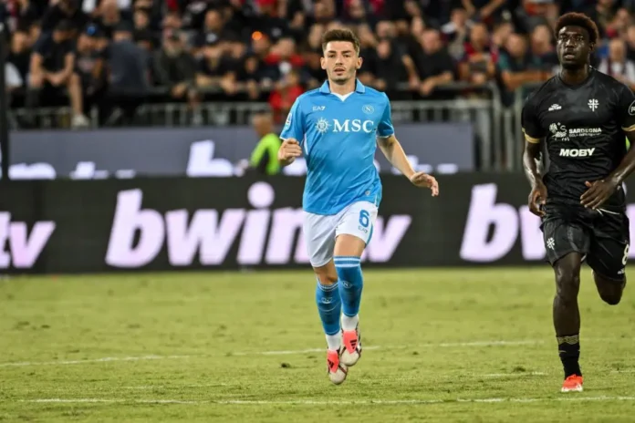 Gilmour Praised by Conte After Impressive Napoli Debut in 5-0 Coppa Italia Win