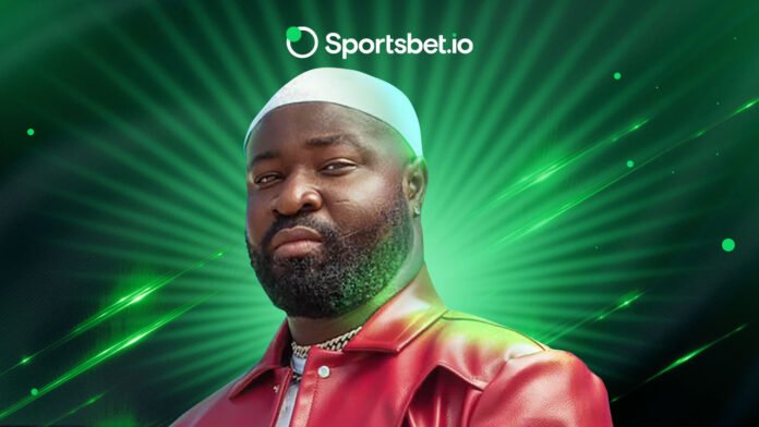 Harrysong Joins the Crypto Experience with Sportsbet.io